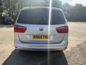 2014 SEAT Alhambra 2.0 Tdi Ecomotive Cr Se in Silver — image 6
