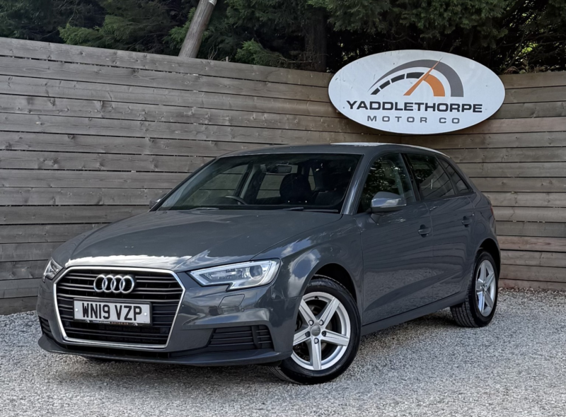 2019 Audi A3 1.0 Tfsi 30 Se Technik in Grey — image 1