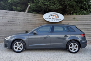 2019 Audi A3 1.0 Tfsi 30 Se Technik in Grey — image 3