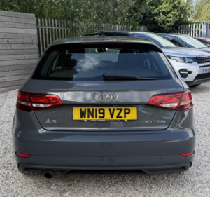 2019 Audi A3 1.0 Tfsi 30 Se Technik in Grey — image 4