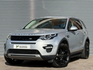 2018 Land Rover Discovery Sport 2.0 Td4 Hse in Silver — image 2