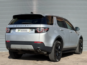 2018 Land Rover Discovery Sport 2.0 Td4 Hse in Silver — image 3