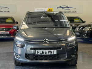 2015 Citroen Grand C4 Picasso 2.0 Bluehdi Exclusive+ in Grey — image 3