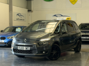 2015 Citroen Grand C4 Picasso 2.0 Bluehdi Exclusive+ in Grey — image 4