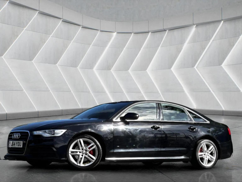 2014 Audi A6 Saloon 2.0 Tdi Ultra S Line Euro 6 (s/s) 4dr in Black — image 1