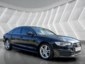 2014 Audi A6 Saloon 2.0 Tdi Ultra S Line Euro 6 (s/s) 4dr in Black — image 3