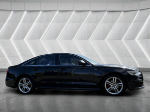 2014 Audi A6 Saloon 2.0 Tdi Ultra S Line Euro 6 (s/s) 4dr in Black — image 4
