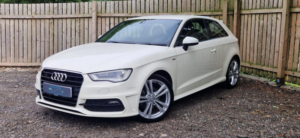 2012 Audi A3 2.0 Tdi S Line Euro 5 (s/s) 3dr in White — image 4