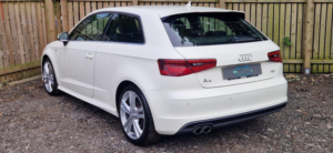 2012 Audi A3 2.0 Tdi S Line Euro 5 (s/s) 3dr in White — image 5