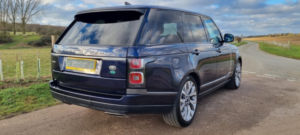 2019 Land Rover Range Rover 3.0 Sd V6 Autobiography in Blue — image 2