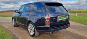 2019 Land Rover Range Rover 3.0 Sd V6 Autobiography in Blue — image 6