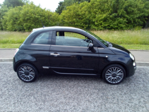 2015 Fiat 500 500 1.2 69hp Lounge 2015 in Black — image 4