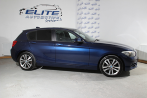 2016 BMW 1 Series 1.5 118i Sport Hatchback 5dr Petrol Manual Euro 6 (s/s) (136 Ps) in Blue — image 2