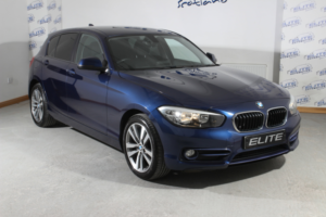 2016 BMW 1 Series 1.5 118i Sport Hatchback 5dr Petrol Manual Euro 6 (s/s) (136 Ps) in Blue — image 3
