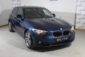 2016 BMW 1 Series 1.5 118i Sport Hatchback 5dr Petrol Manual Euro 6 (s/s) (136 Ps) in Blue — image 4