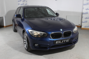 2016 BMW 1 Series 1.5 118i Sport Hatchback 5dr Petrol Manual Euro 6 (s/s) (136 Ps) in Blue — image 5