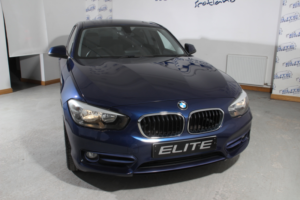 2016 BMW 1 Series 1.5 118i Sport Hatchback 5dr Petrol Manual Euro 6 (s/s) (136 Ps) in Blue — image 6