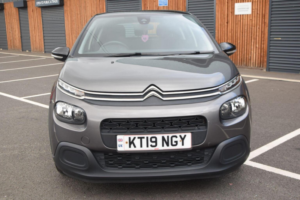 2019 Citroen C3 1.2 Puretech Feel Euro 6 (s/s) 5dr in Grey — image 2