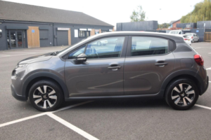 2019 Citroen C3 1.2 Puretech Feel Euro 6 (s/s) 5dr in Grey — image 4