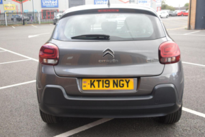 2019 Citroen C3 1.2 Puretech Feel Euro 6 (s/s) 5dr in Grey — image 6
