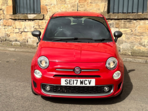 2017 Fiat 500 0.9 Twinair S Hatchback 3dr Petrol Manual Euro 6 (s/s) (85 Bhp) in Red — image 5