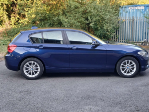 2017 BMW 1 Series 1.5 118i Se Auto 5dr in Blue — image 2