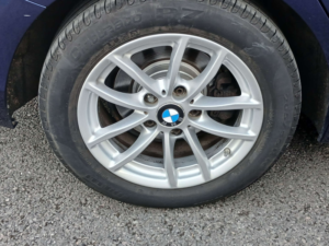 2017 BMW 1 Series 1.5 118i Se Auto 5dr in Blue — image 4