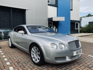 2004 Bentley Continental Gt in Silver — image 3