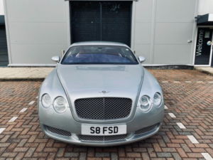 2004 Bentley Continental Gt in Silver — image 4