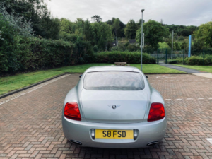 2004 Bentley Continental Gt in Silver — image 5