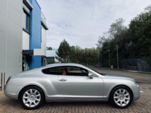 2004 Bentley Continental Gt in Silver — image 6