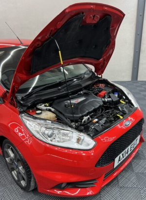 2014 Ford Fiesta 1.6 Fiesta St Turbo 3dr in Red — image 4