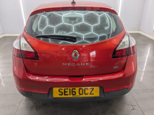 2016 Renault Megane 1.5 Dci Dynamique Nav Hatchback 5dr Diesel Manual Euro 6 (s/s) (110 Ps) in Red — image 5