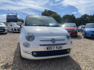 2017 Fiat 500