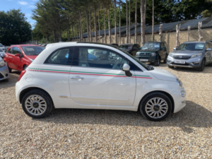 2017 Fiat 500 1.2 500 My17 1.2 69hp Lounge in White — image 2