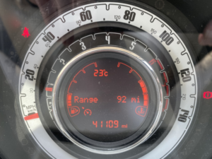 2017 Fiat 500 1.2 500 My17 1.2 69hp Lounge in White — image 4