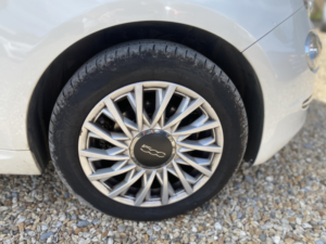 2017 Fiat 500 1.2 500 My17 1.2 69hp Lounge in White — image 5
