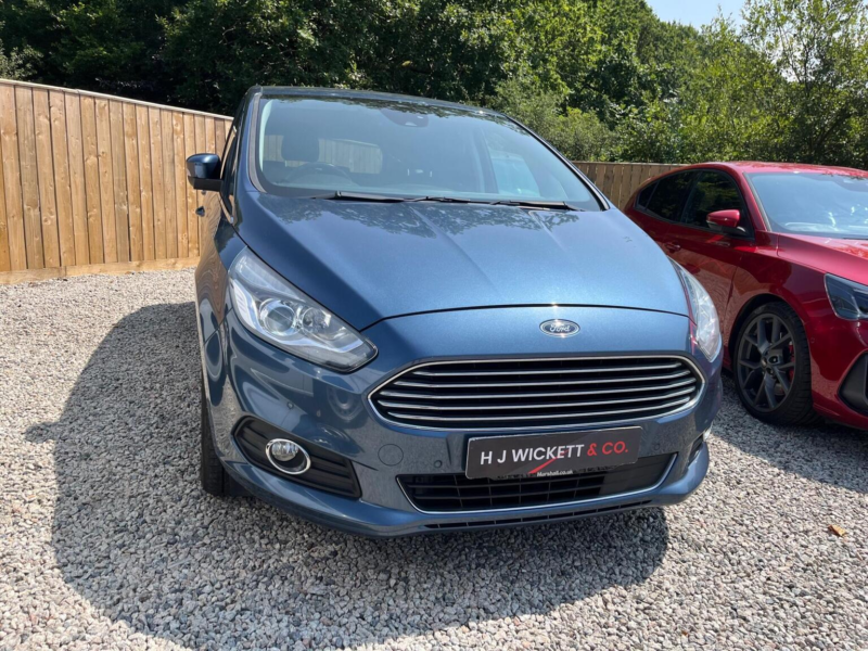 2019 Ford S-Max 2.0 Ecoblue Titanium Euro 6 (s/s) 5dr in Blue — image 1