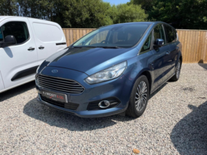 2019 Ford S-Max 2.0 Ecoblue Titanium Euro 6 (s/s) 5dr in Blue — image 2