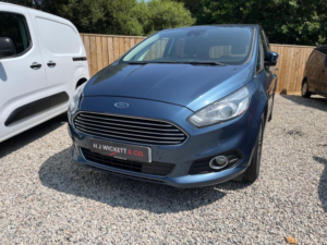 2019 Ford S-Max 2.0 Ecoblue Titanium Euro 6 (s/s) 5dr in Blue — image 3