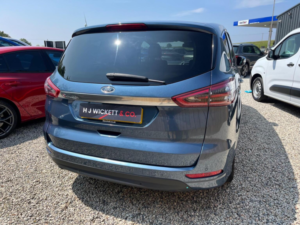 2019 Ford S-Max 2.0 Ecoblue Titanium Euro 6 (s/s) 5dr in Blue — image 4