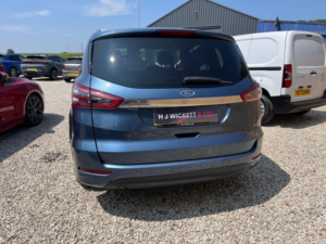2019 Ford S-Max 2.0 Ecoblue Titanium Euro 6 (s/s) 5dr in Blue — image 5