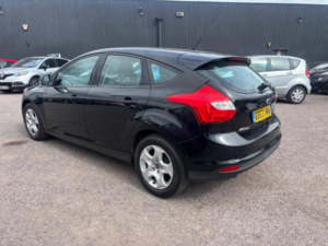 2014 Ford Focus 1.6 Edge Euro 5 5dr in Black — image 2