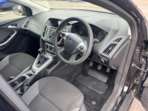 2014 Ford Focus 1.6 Edge Euro 5 5dr in Black — image 3