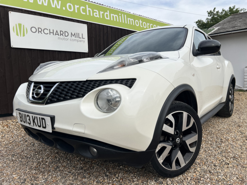2013 Nissan Juke 1.6 N-Tec in White — image 1