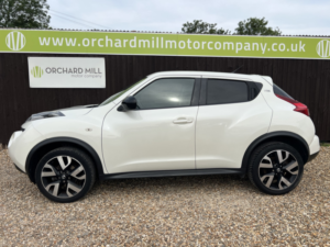 2013 Nissan Juke 1.6 N-Tec in White — image 3