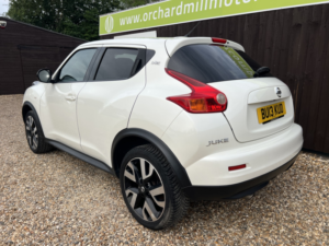 2013 Nissan Juke 1.6 N-Tec in White — image 4