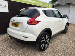 2013 Nissan Juke 1.6 N-Tec in White — image 6