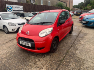 2012 Citroen C1