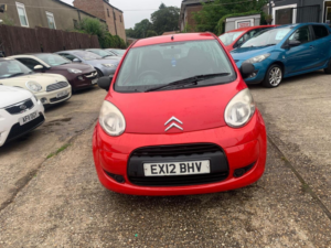 2012 Citroen C1 1.0i Vtr+ Euro 5 3dr in Red — image 2